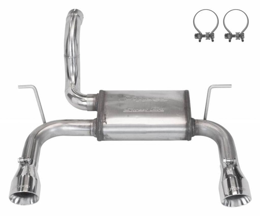 18- Jeep Wrangler JL 2. 0/3.6L Axle Back Exhaust