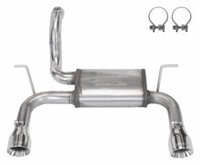 Load image into Gallery viewer, 18- Jeep Wrangler JL 2. 0/3.6L Axle Back Exhaust