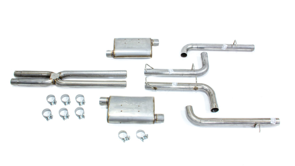 11- Charger V6 Cat Back Exhaust System