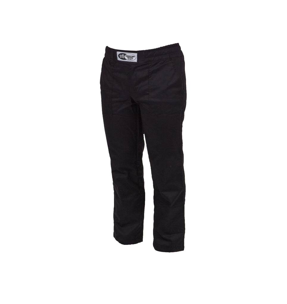 Pants Junior X-Large Black SFI-1