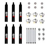 Shock Small Body Steel Dry Kit 6 PACK