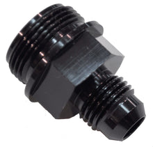 Load image into Gallery viewer, 7/8-20  6an Fuel Inlet Fitting Black