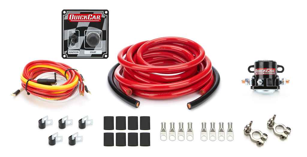 Wiring Kit 2 Gauge with 50-102 Switch Panel