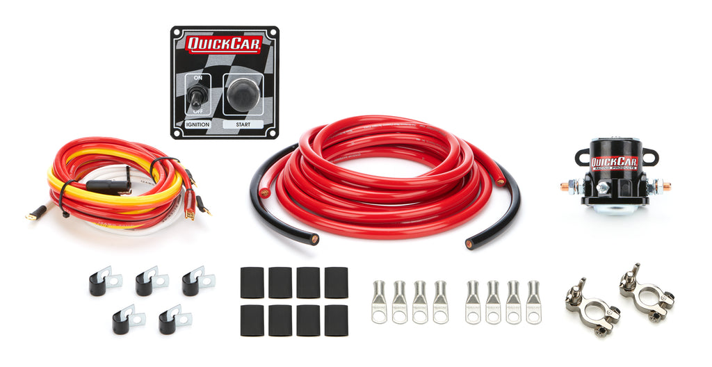 Wiring Kit 4 Gauge w/o Disconnect w/50-102 Ign