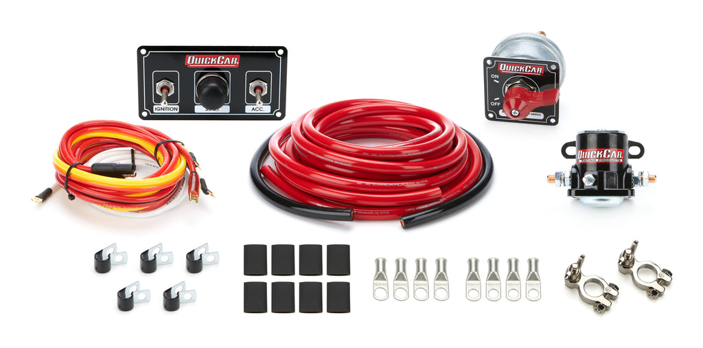 Wiring Kit Premium 4 Ga w/Black 50-820 Panel