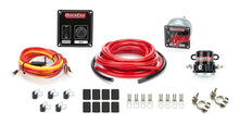 Load image into Gallery viewer, Wiring Kit 4 Gauge with Black 50-802 Panel