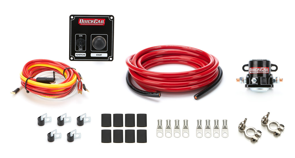 Wiring Kit 4 Gauge w/o Disconnect w/50-802 Ign