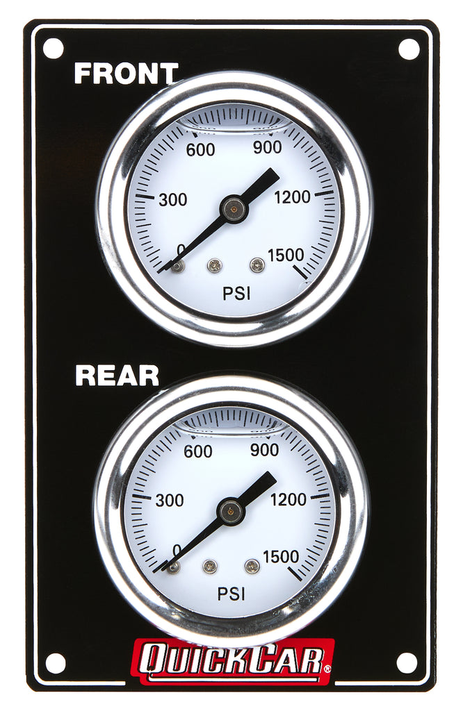 Mini Brake Bias Gauge Panel Vertical Black