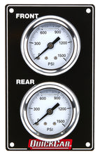 Load image into Gallery viewer, Mini Brake Bias Gauge Panel Vertical Black