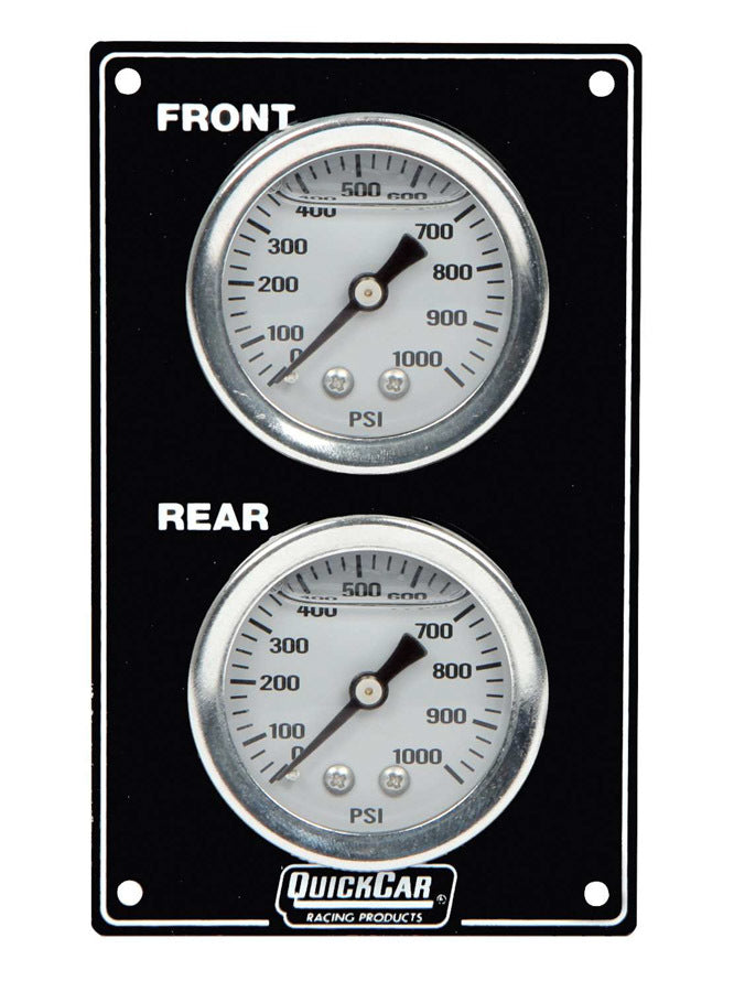 Mini Brake Bias Gauge Panel Vertical Black