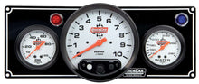 Load image into Gallery viewer, 2-1 Gauge Panel OP/WT w/ 5in Tach Black