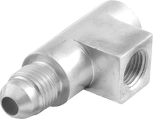 Load image into Gallery viewer, Aluminum Tee 1/8 NPT x 1/8 NPT x -4