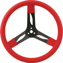 Load image into Gallery viewer, 15in Steering Wheel Stl Red