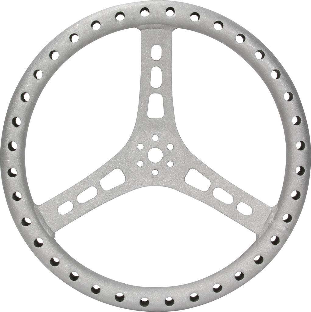 15in Steering Wheel L/W Aluminum Raw