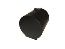 Load image into Gallery viewer, Fuel Tank 12gal Aluminum Round Street Rod Black