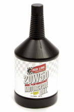 Load image into Gallery viewer, 20w50 Motorcycle Oil 1 quart