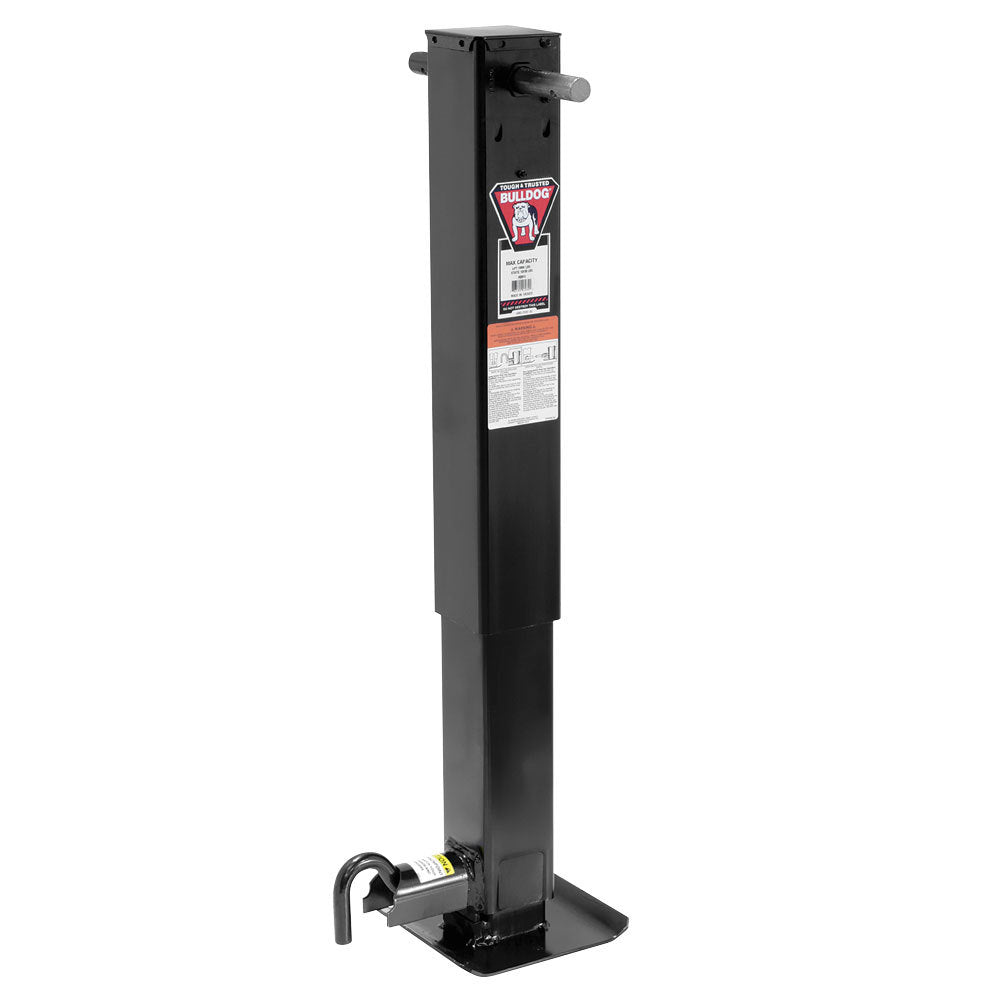 Heavy Duty Square Trailer Jack 12000 lbs