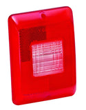 Replacement Part Vertica l Taillight Lens w/Clear