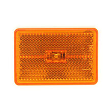 Load image into Gallery viewer, Clearance Light LED Wate rproof Amber w/Reflex w/