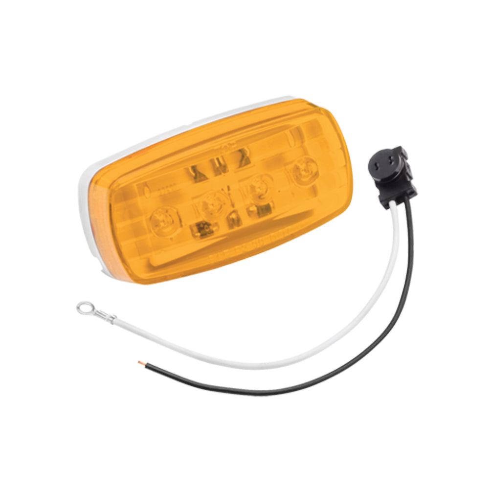 Side Marker Clearance Li ght LED #58 Amber with P