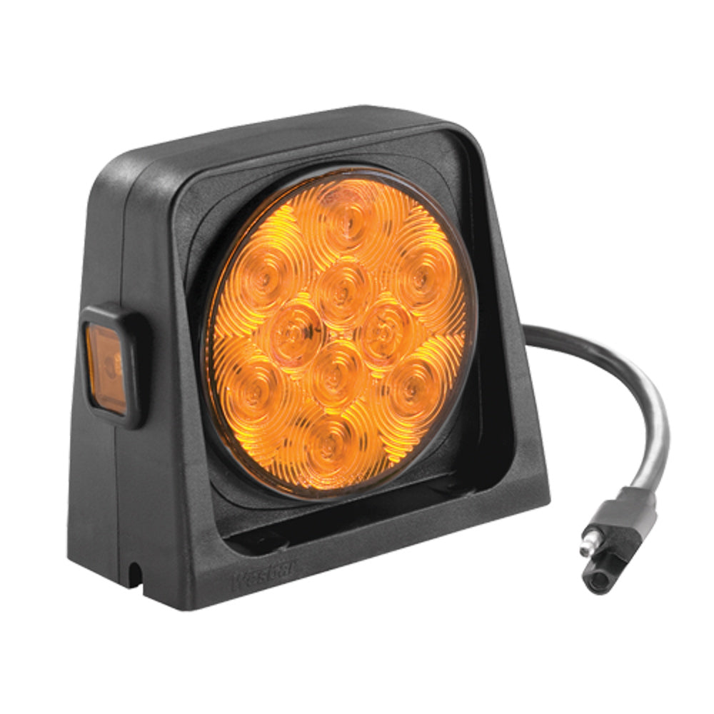 Single AG LED Light w/Am ber/Amber