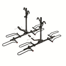 Load image into Gallery viewer, Q-Slot 4 Bike Carrier  4 Bike  Rail Rack  w/Tilt