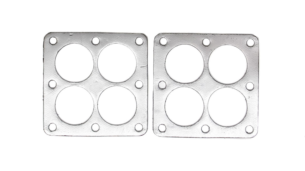 Exhaust Collector Gasket (pair) 4-Bolt Universal