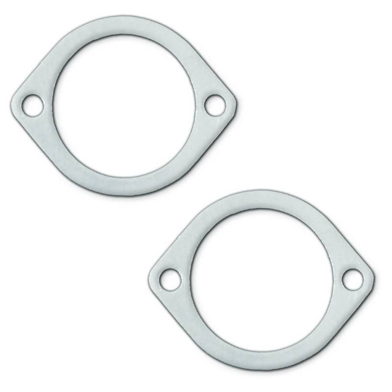 Exhaust Gasket Universal 3-1/2in Pipe 2-Bolt Hole