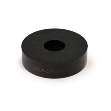 Load image into Gallery viewer, Bump Rubber .500in Thick 2in OD x .625in ID Black