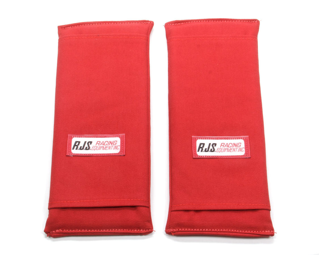 3in Harness Pads Red