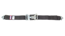 Load image into Gallery viewer, 3in Lap Belts W/Snap End Black