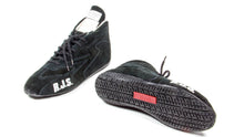 Load image into Gallery viewer, Redline Shoe Mid-Top Black Size 7 SFI-5