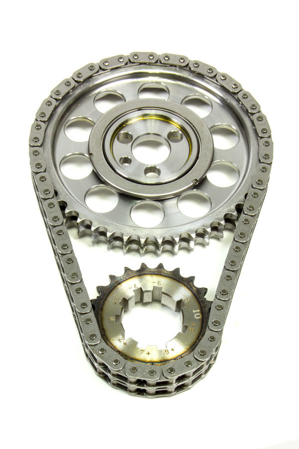 SBC Billet Roller Timing Set w/Torr. Bearing