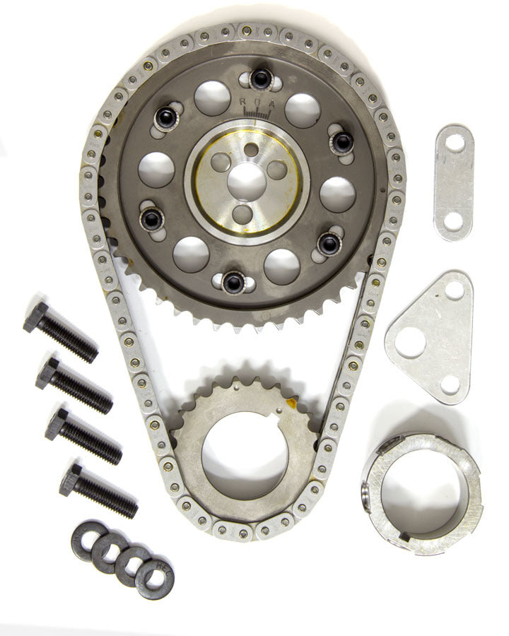 GM LS1 Billet Roller Adj Timing Set w/Torr. Brg