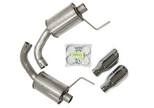 Load image into Gallery viewer, Axle Back Exhaust Kit 15-17 Mustang GT