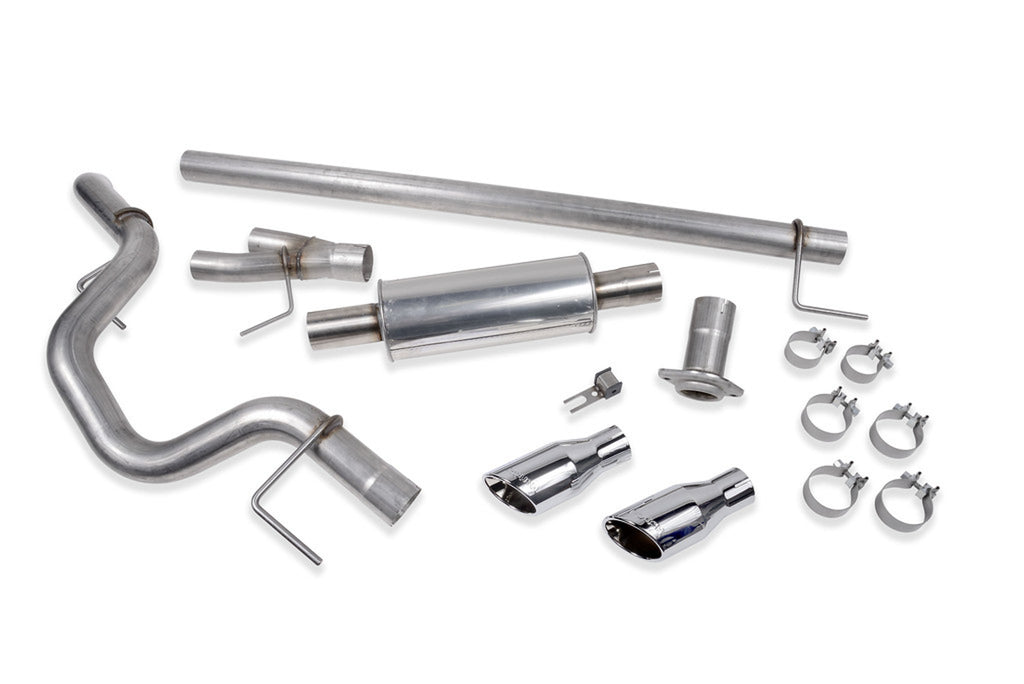 Cat-Back Exhaust Kit 15-20 F150 Trucks