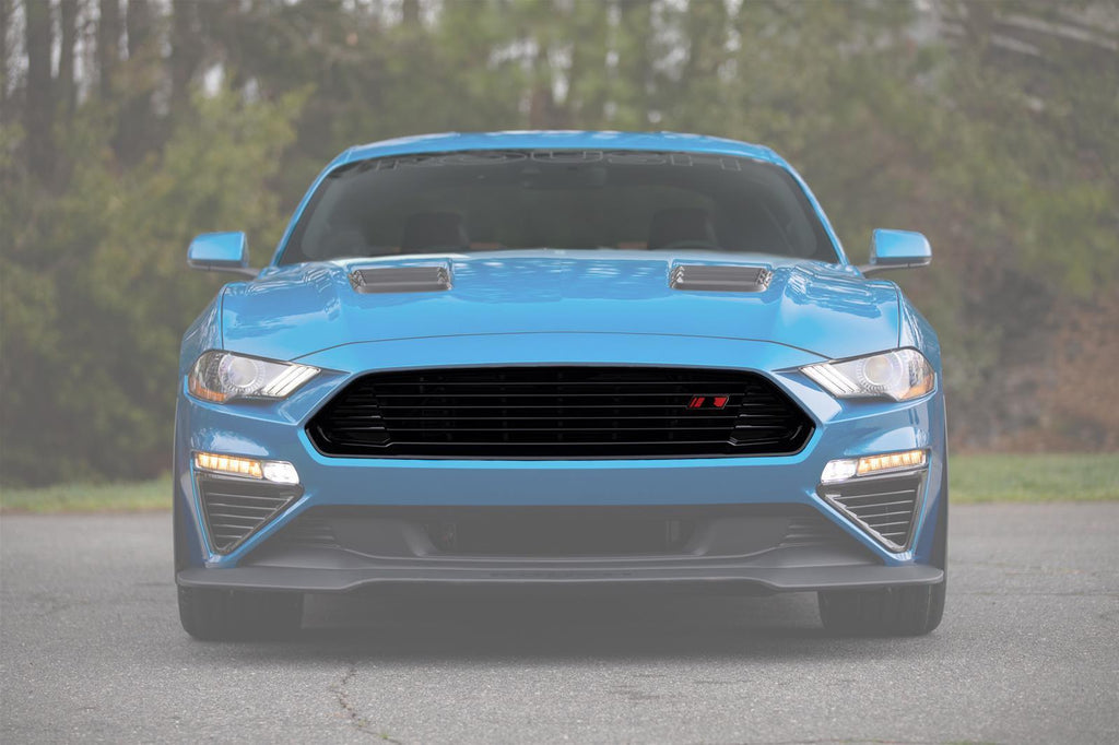 Front Grille Kit 2018-Up Mustang