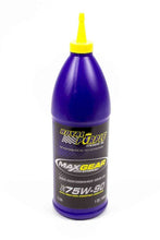 Load image into Gallery viewer, 75w90 Max Gear Oil 1 Qt.