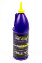 Load image into Gallery viewer, 75w140 Max Gear Oil 1 Qt