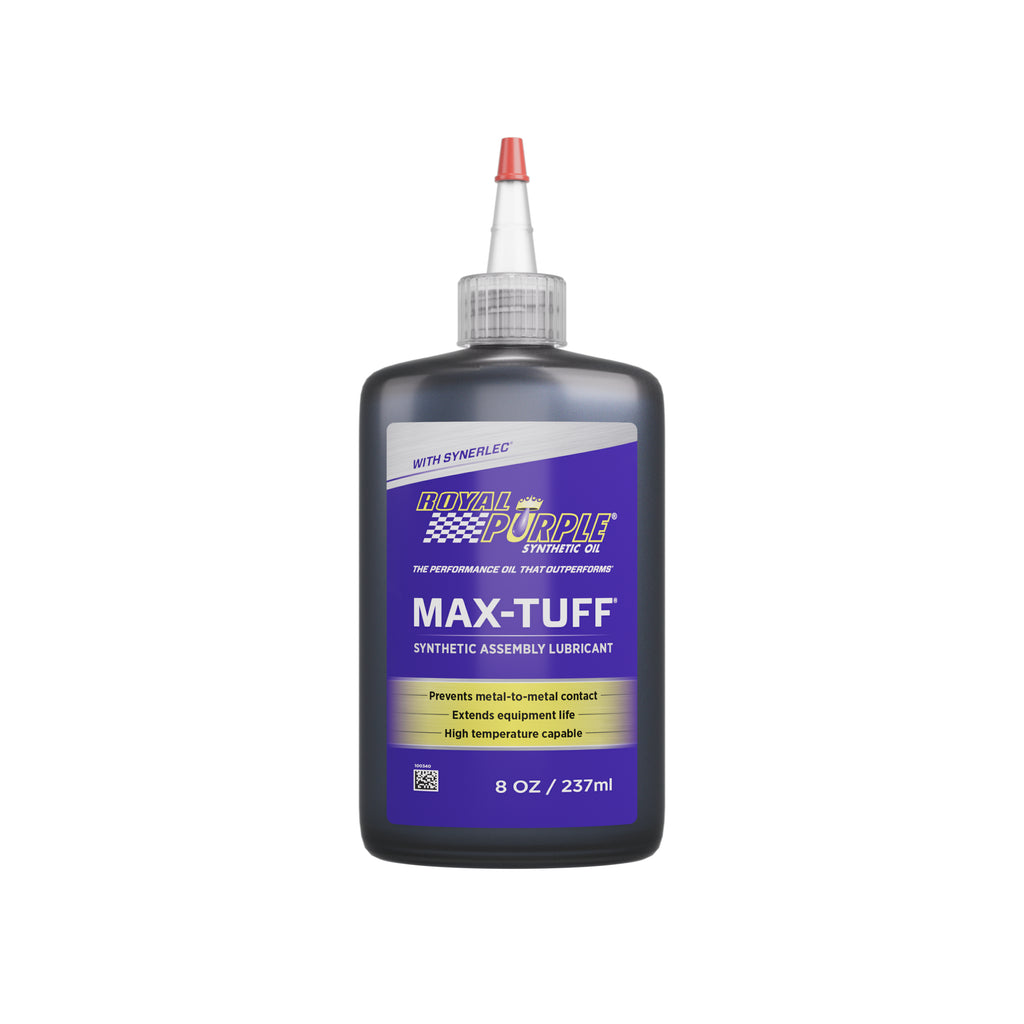 Max Tuff Assembly Lube 8oz. Bottle