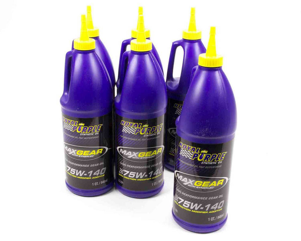 75w140 Max Gear Oil Case 6x1 Quart