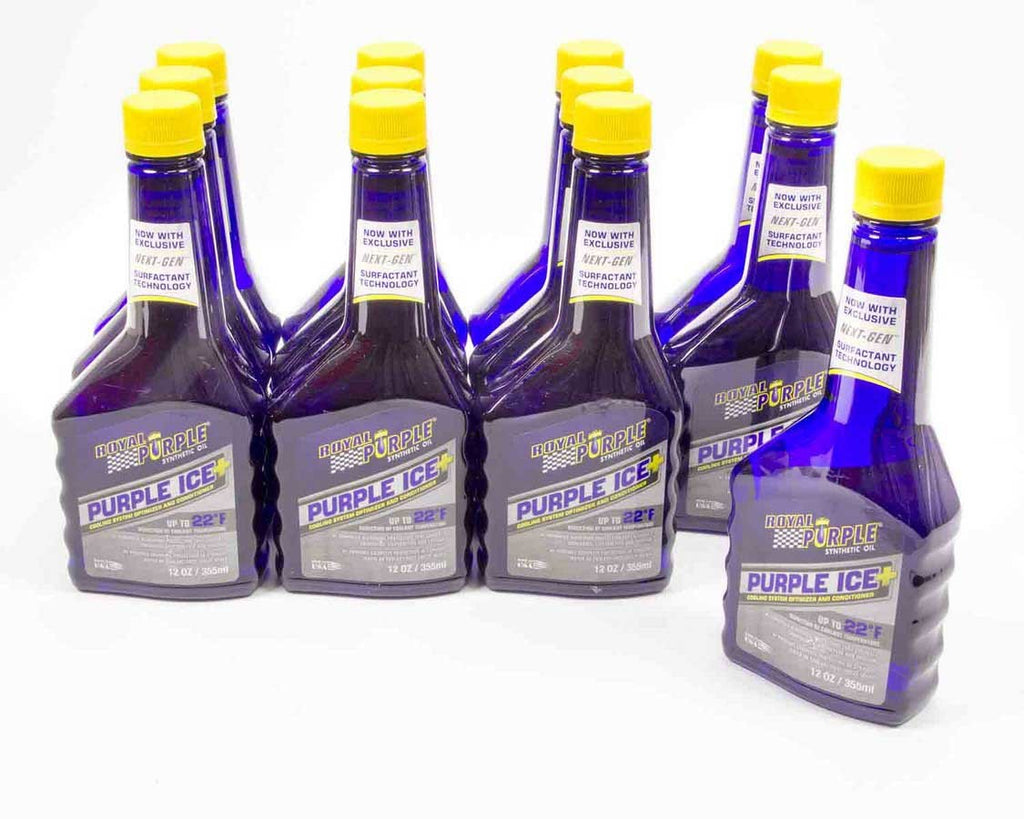 Purple Ice Coolant Case/12-12oz