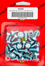 Load image into Gallery viewer, SBF Oil Pan Bolt Kit