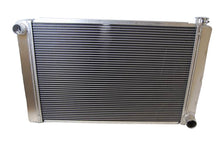 Load image into Gallery viewer, 31In Single Pass Univer sal Alum Chevy Radiator