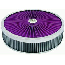 Load image into Gallery viewer, 14In X 3In Super Flow Fi lter Top Air Cleaner Set