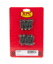 Load image into Gallery viewer, LS Oil Pan Bolt KIt 15Pc Black