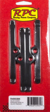 Load image into Gallery viewer, Black SBC Valve Cover Spreader Bars 4-3/4in