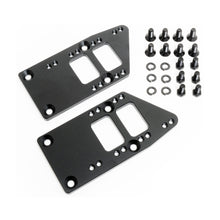 Load image into Gallery viewer, Billet LS Motor Mount Adapter Plates Black