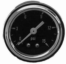 Load image into Gallery viewer, Fuel Pressure Gauge 0-15 PSI