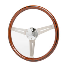 Load image into Gallery viewer, 15in Stainless Steering Wheel